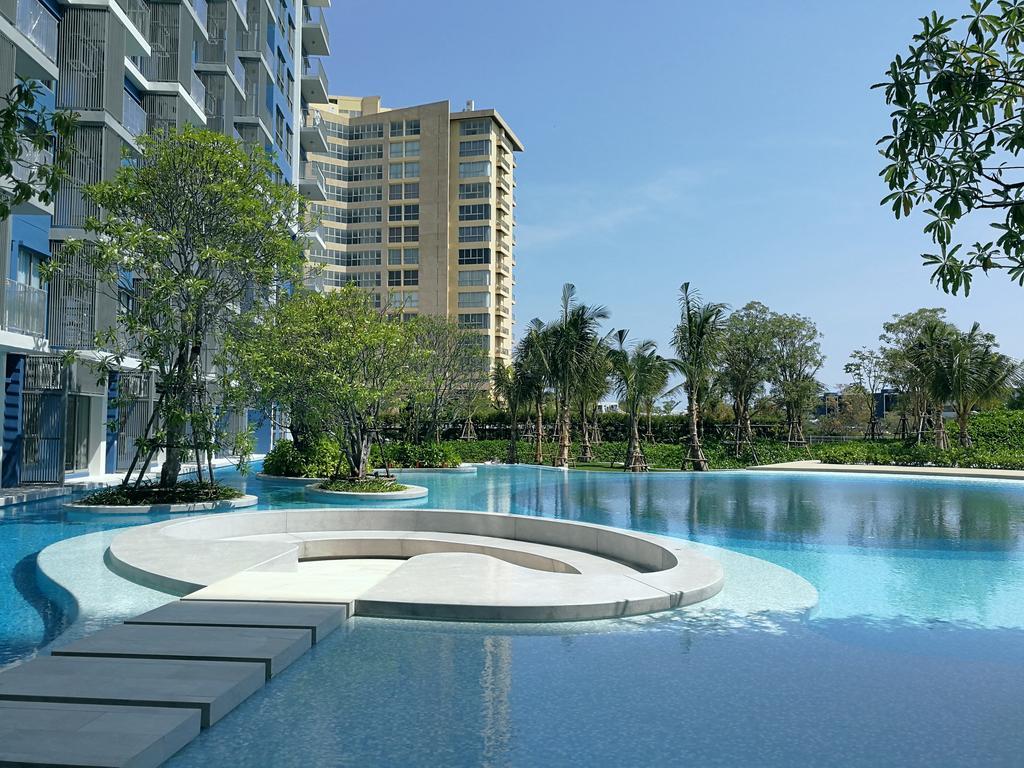 Appartement Blu-Pool Access à Cha-Am Extérieur photo