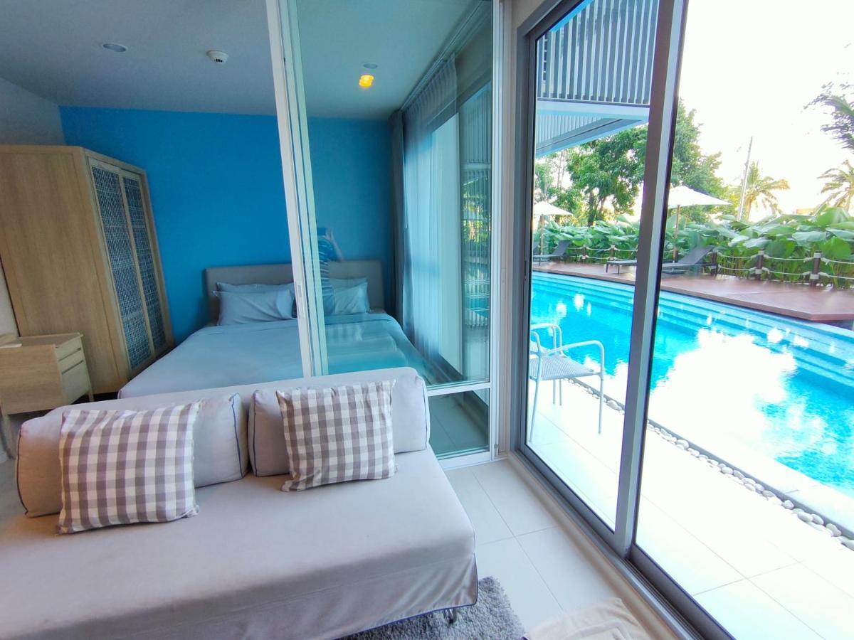 Appartement Blu-Pool Access à Cha-Am Extérieur photo